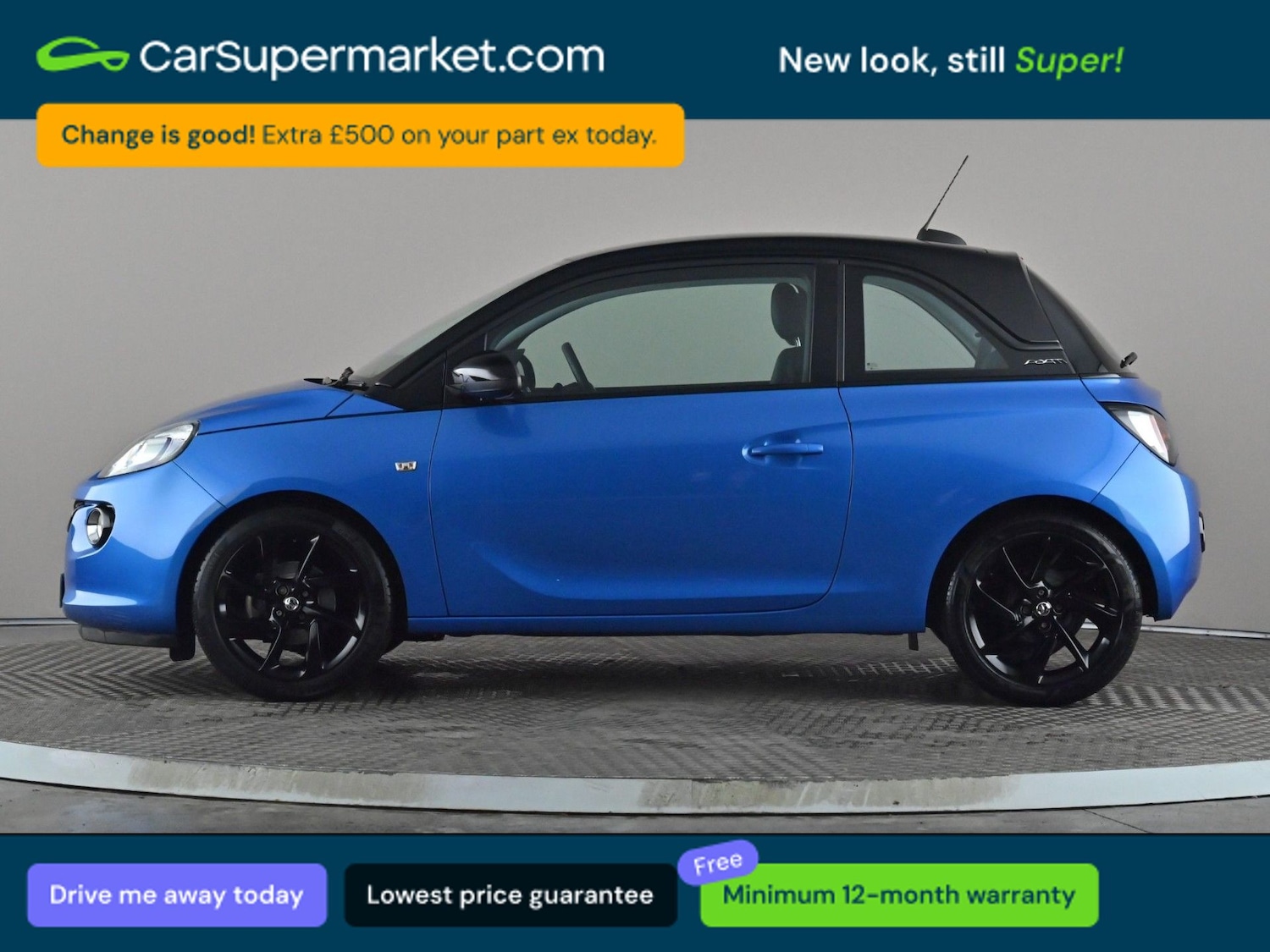 Used Vauxhall ADAM 2019 for sale - 78197666: Photo 3