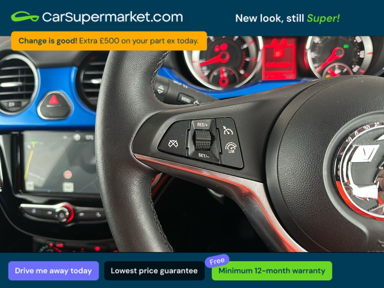 Used Vauxhall ADAM 2019 for sale - 78197666: Photo 30