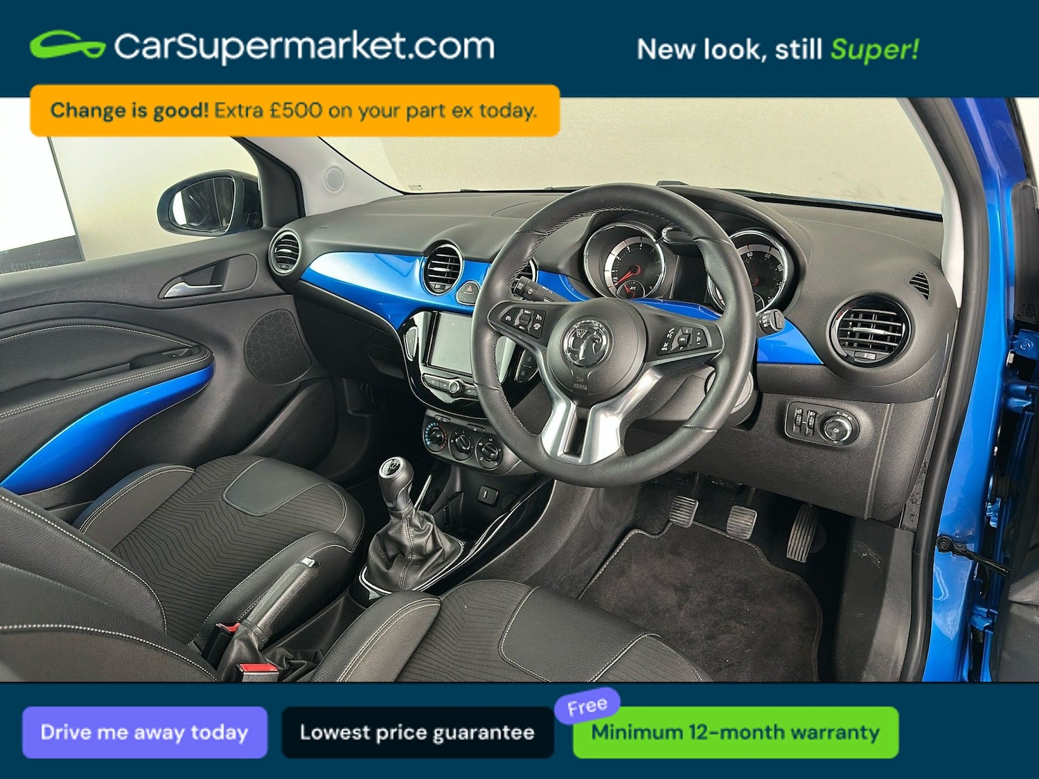 Used Vauxhall ADAM 2019 for sale - 78197666: Photo 34