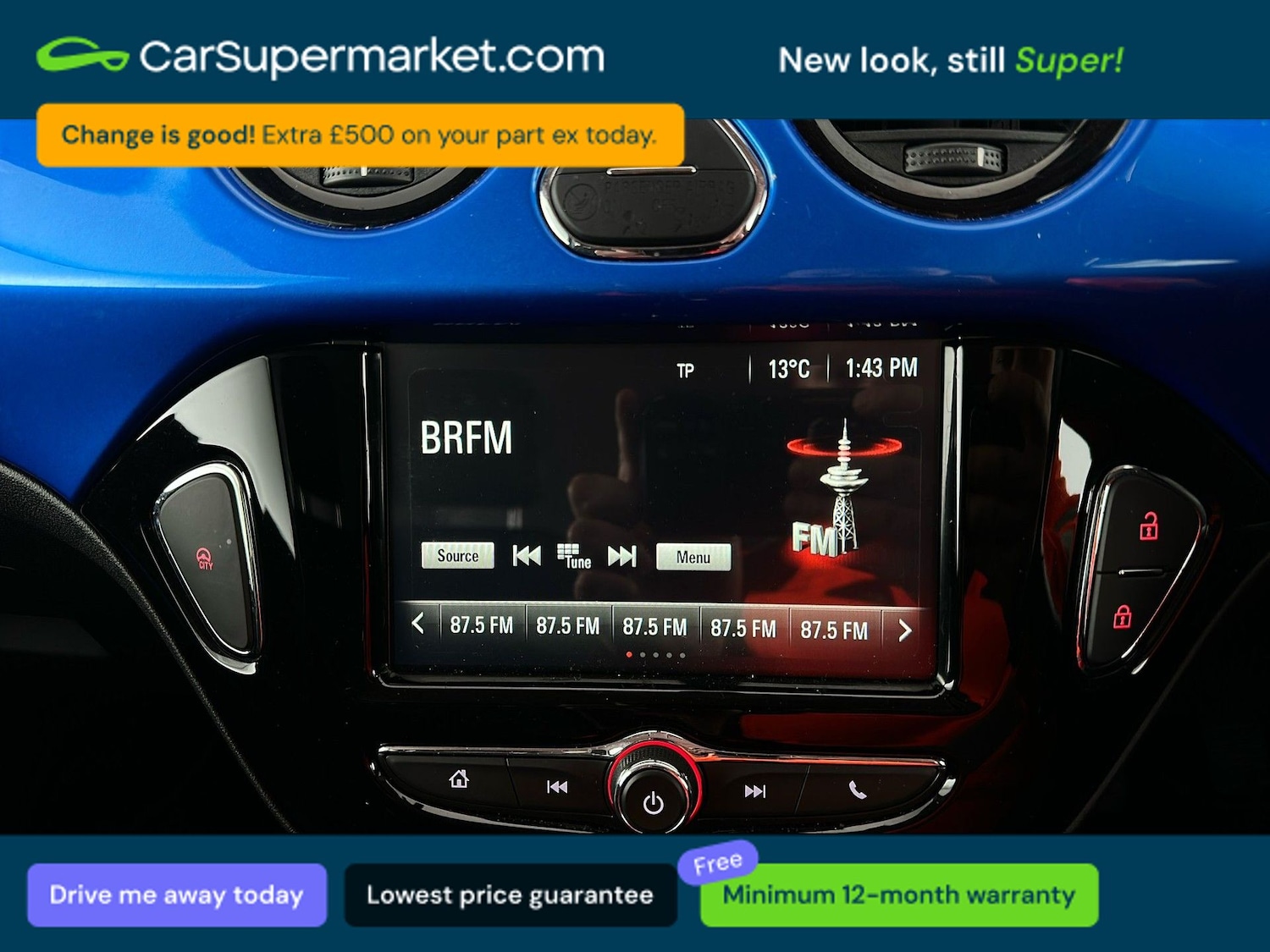 Used Vauxhall ADAM 2019 for sale - 78197666: Photo 35