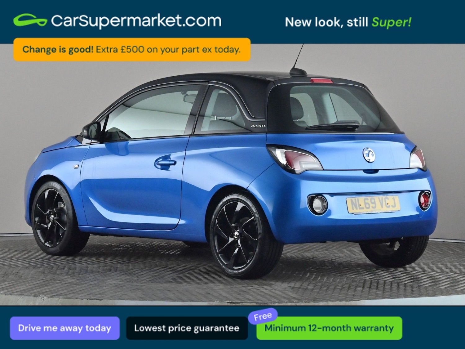 Used Vauxhall ADAM 2019 for sale - 78197666: Photo 5