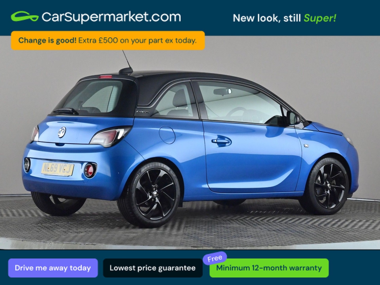 Used Vauxhall ADAM 2019 for sale - 78197666: Photo 7