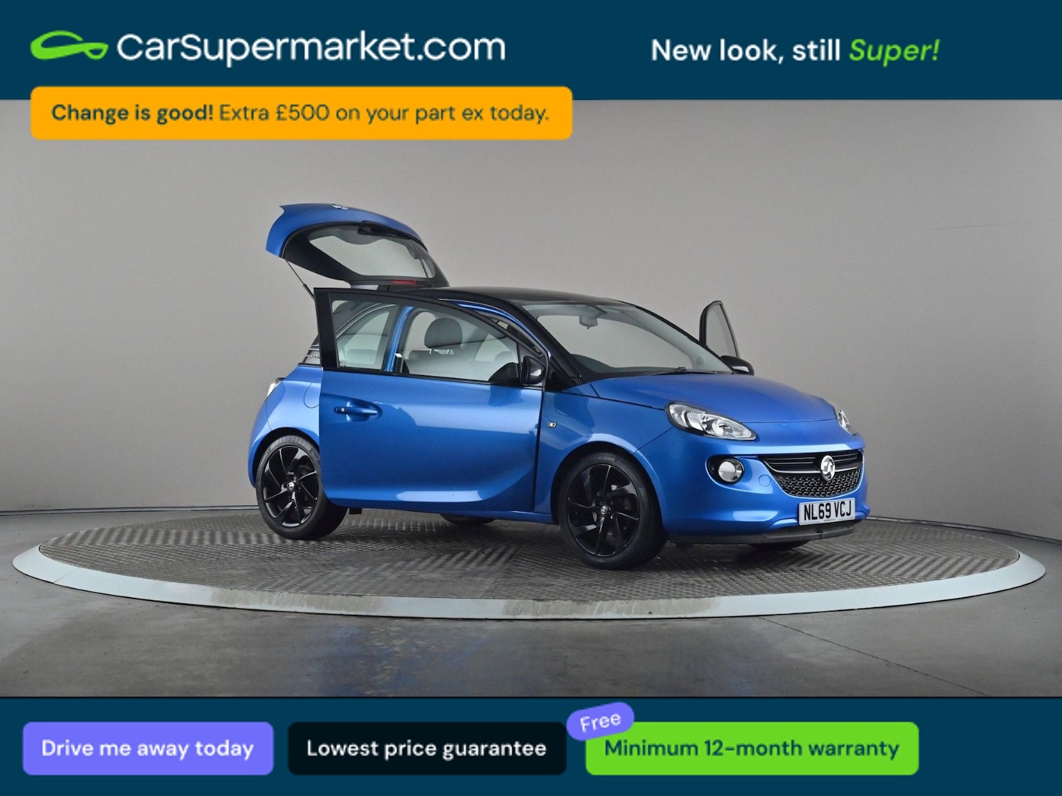 Used Vauxhall ADAM 2019 for sale - 78197666: Photo 8