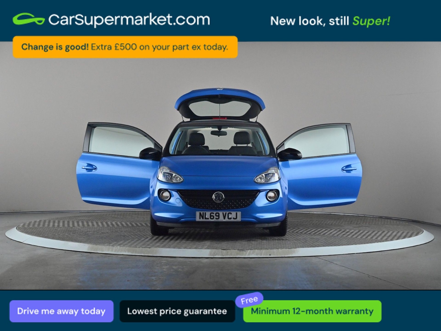 Used Vauxhall ADAM 2019 for sale - 78197666: Photo 9