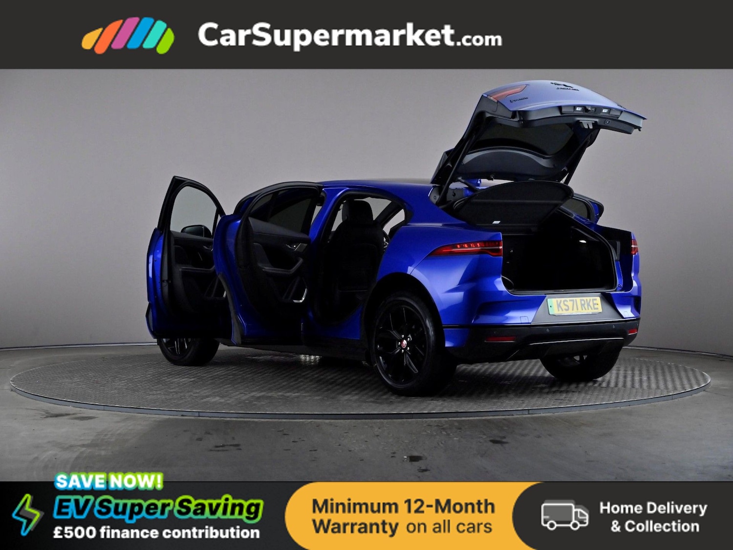 Used Jaguar I-Pace 2022 for sale - 77355434: Photo 11