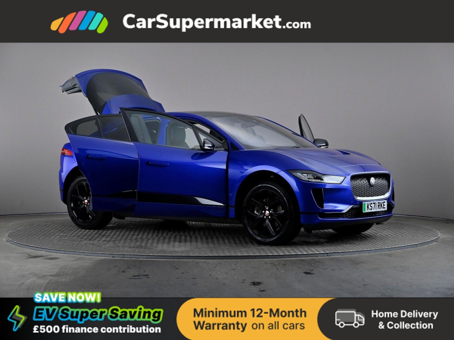 Used Jaguar I-Pace 2022 for sale - 77355434: Photo 8