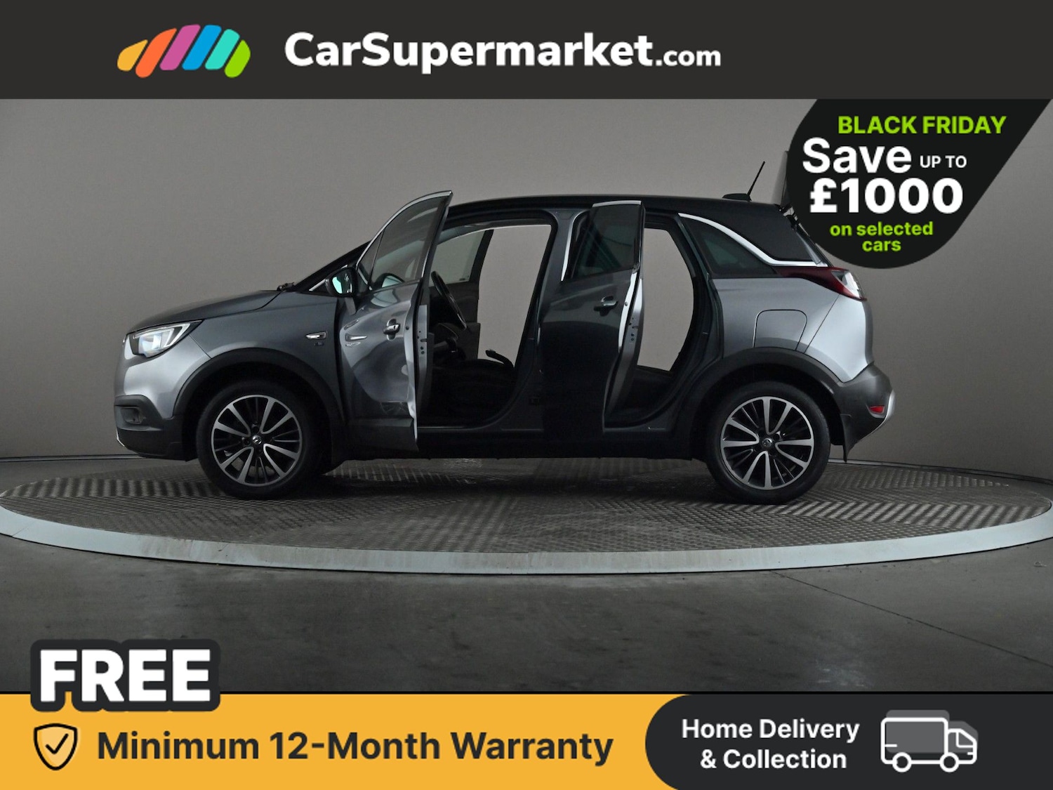 Used Vauxhall Crossland X 2017 for sale - 76711852: Photo 10