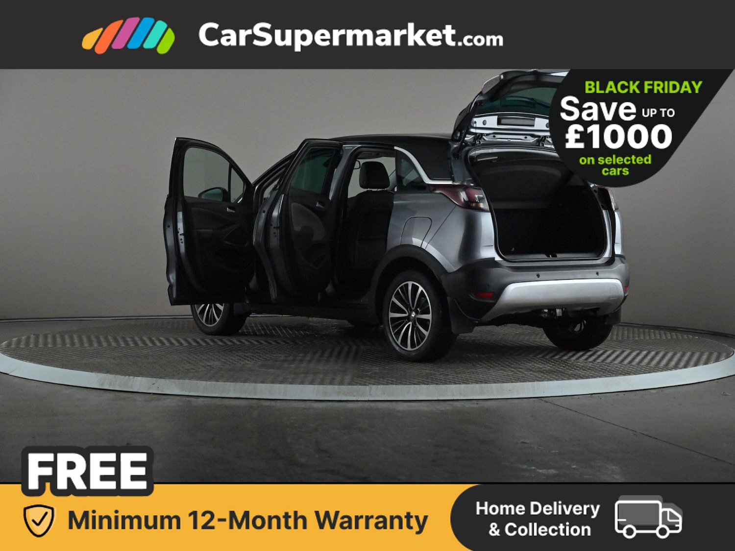 Used Vauxhall Crossland X 2017 for sale - 76711852: Photo 11