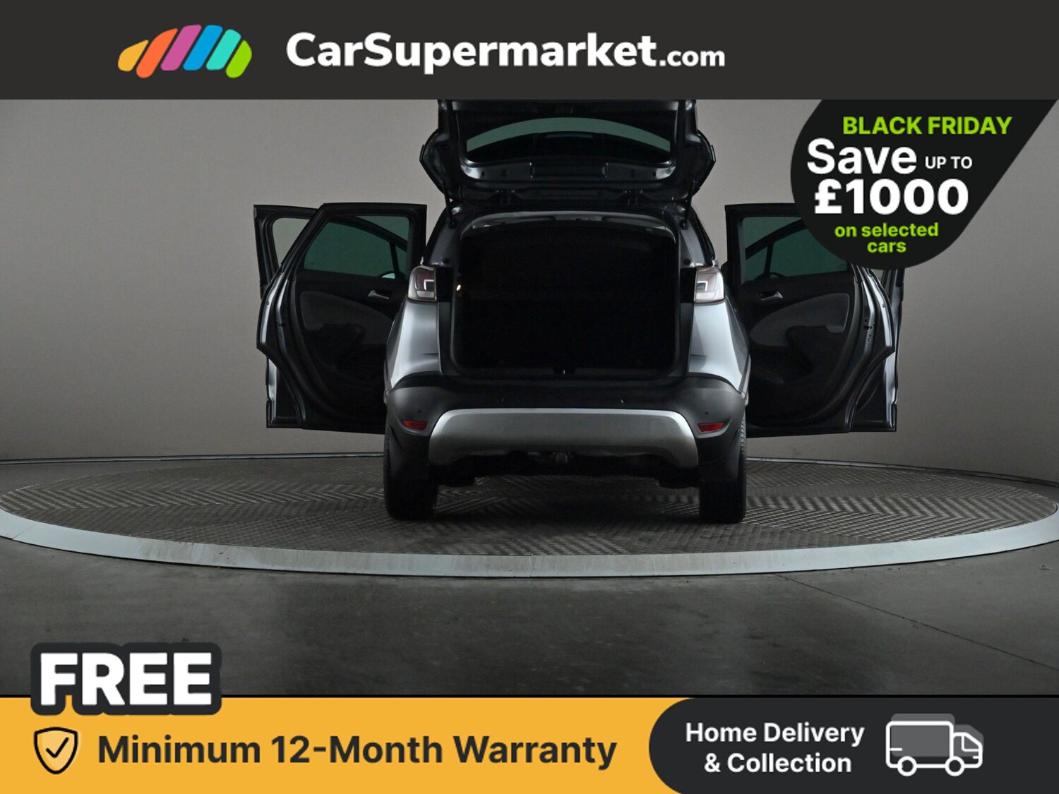 Used Vauxhall Crossland X 2017 for sale - 76711852: Photo 12