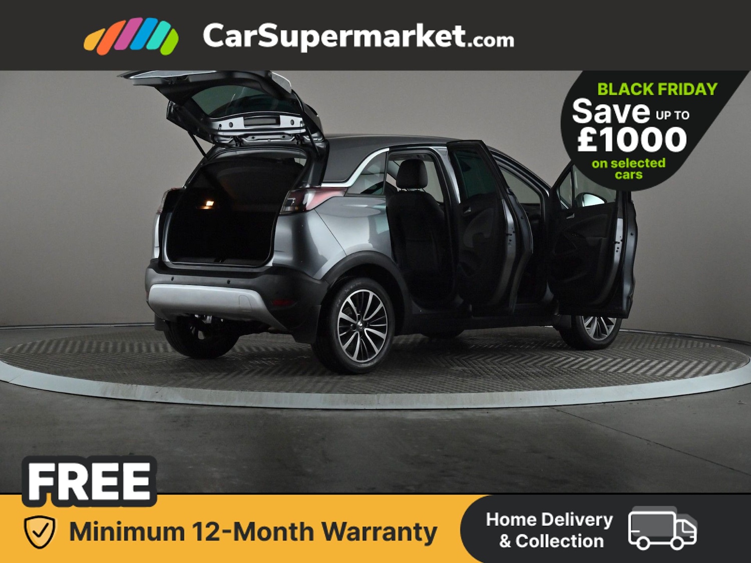 Used Vauxhall Crossland X 2017 for sale - 76711852: Photo 13