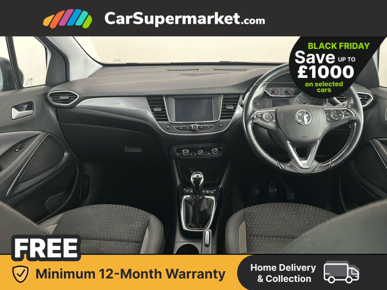 Used Vauxhall Crossland X 2017 for sale - 76711852: Photo 14