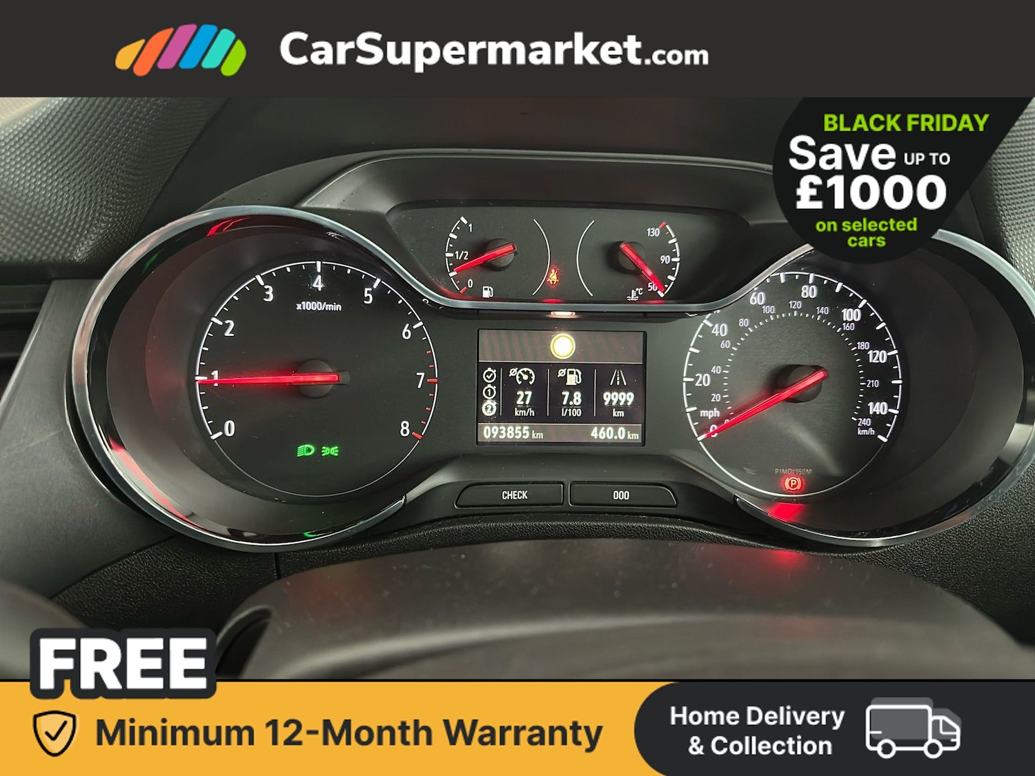 Used Vauxhall Crossland X 2017 for sale - 76711852: Photo 16