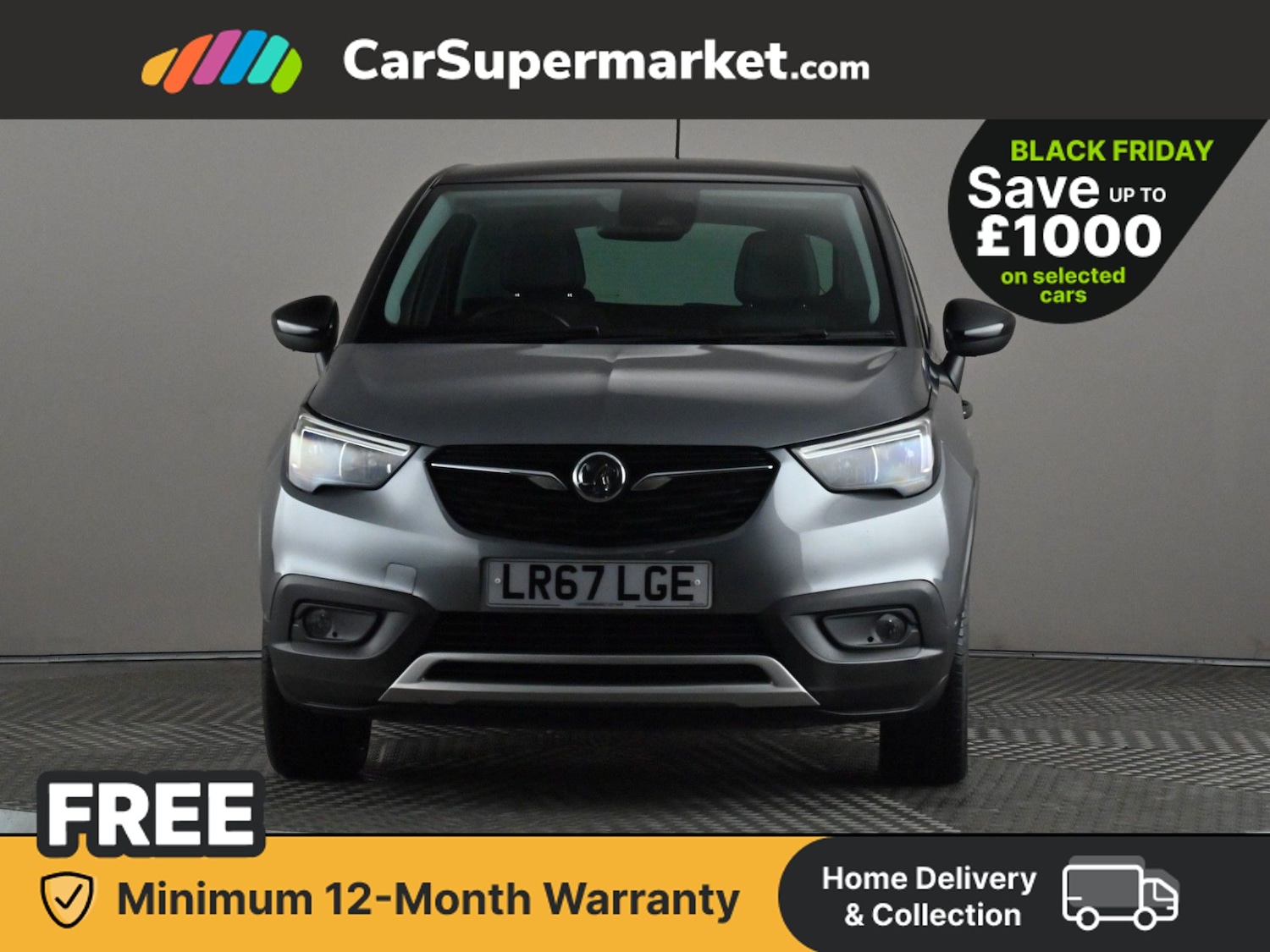 Used Vauxhall Crossland X 2017 for sale - 76711852: Photo 2