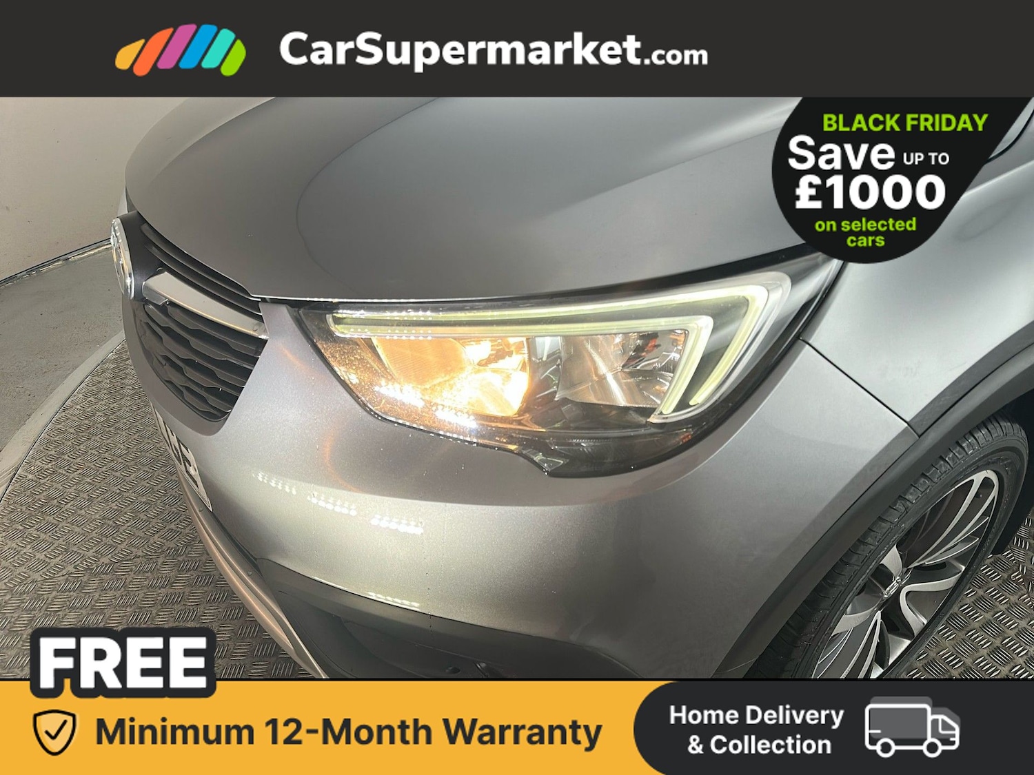 Used Vauxhall Crossland X 2017 for sale - 76711852: Photo 21