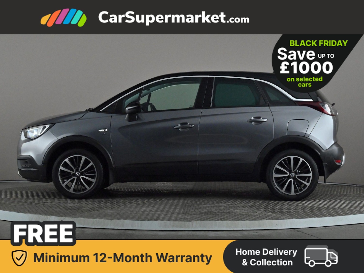 Used Vauxhall Crossland X 2017 for sale - 76711852: Photo 3