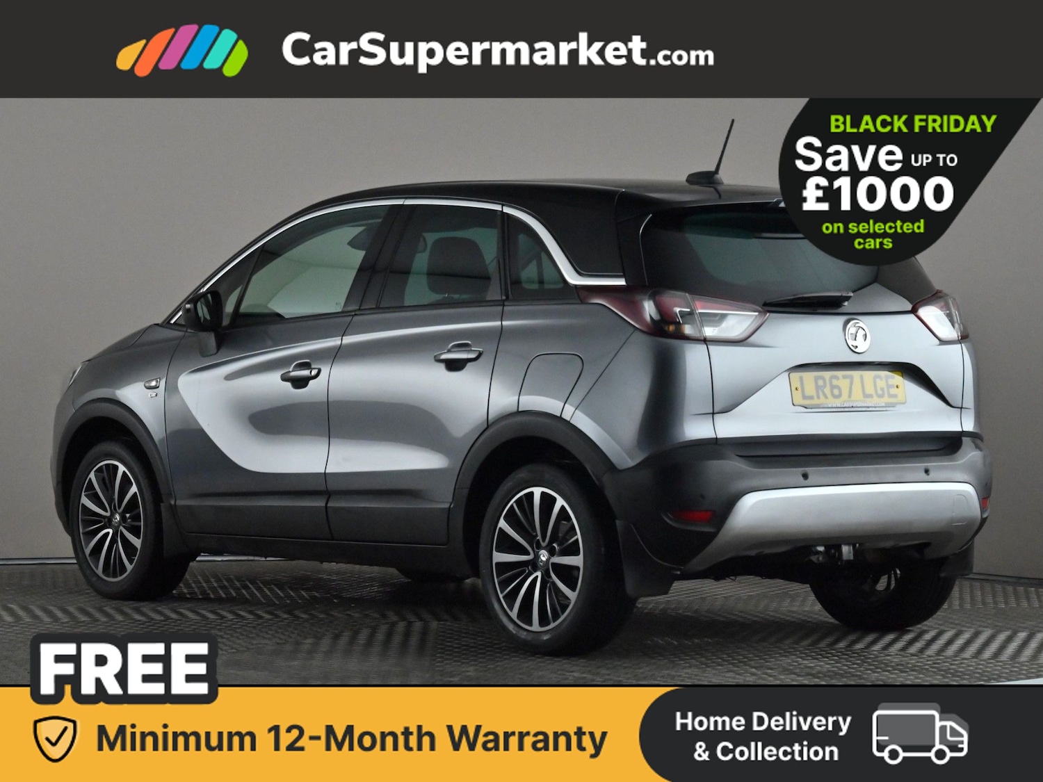 Used Vauxhall Crossland X 2017 for sale - 76711852: Photo 5