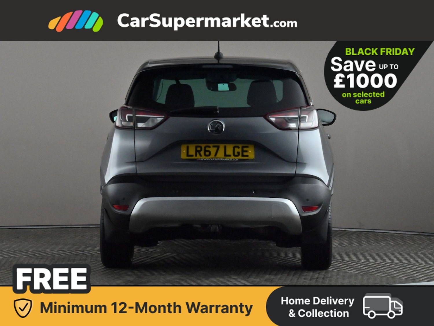 Used Vauxhall Crossland X 2017 for sale - 76711852: Photo 6