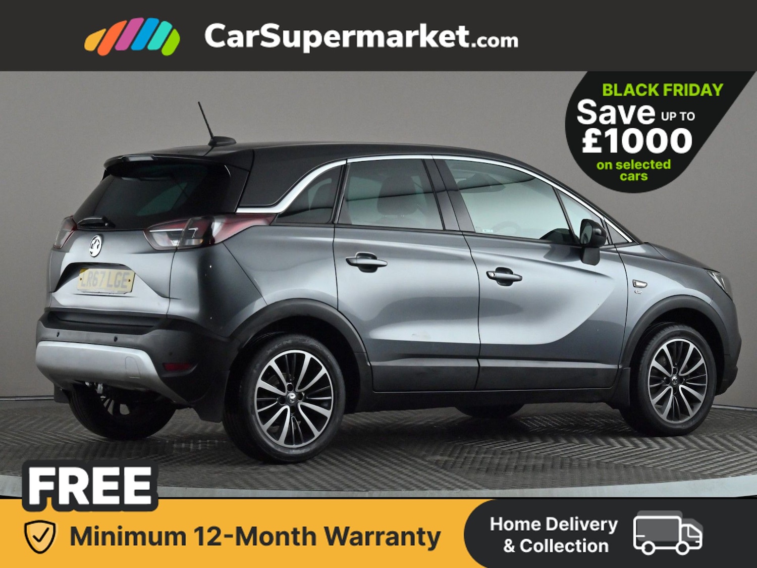 Used Vauxhall Crossland X 2017 for sale - 76711852: Photo 7