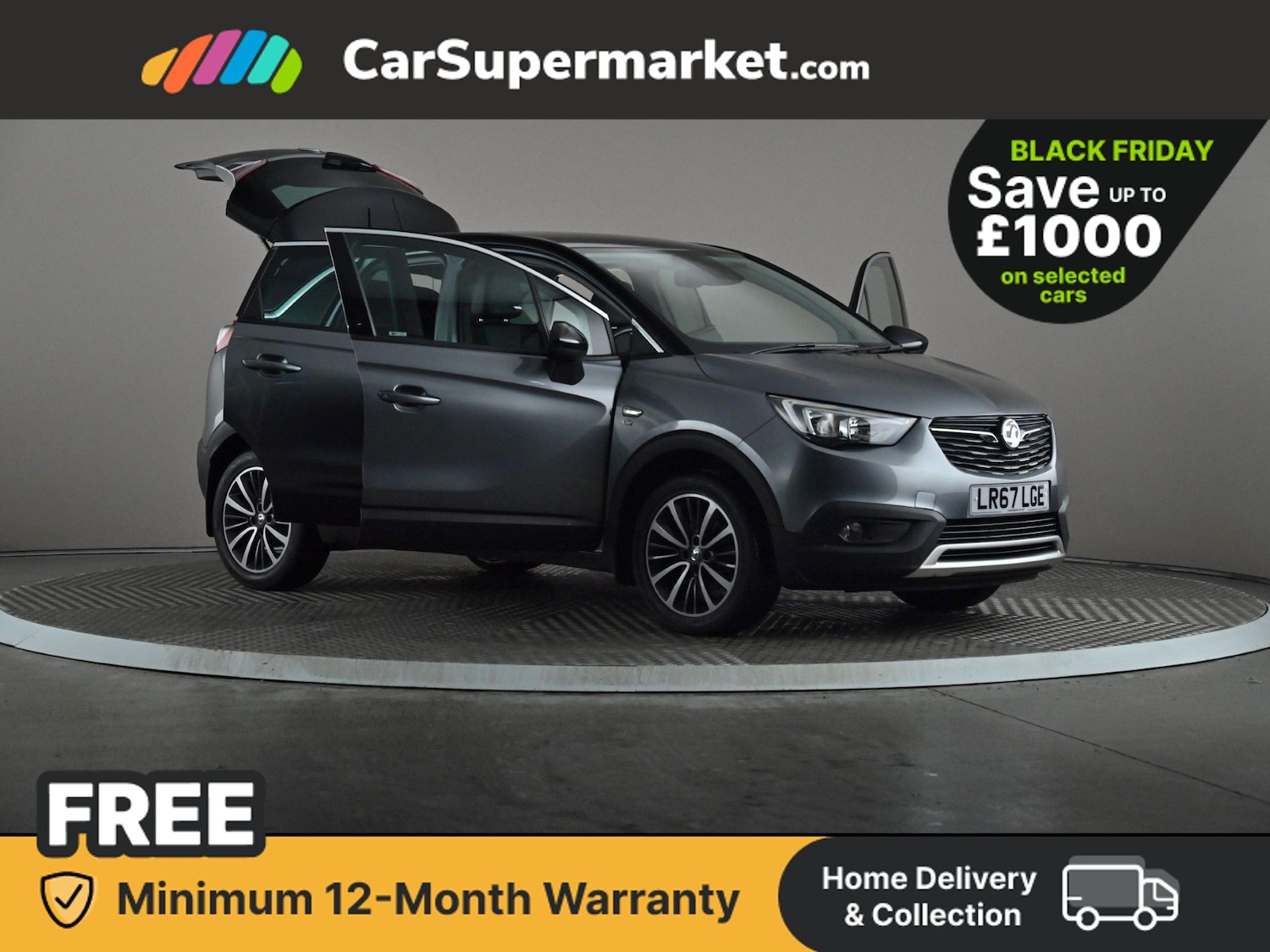 Used Vauxhall Crossland X 2017 for sale - 76711852: Photo 8