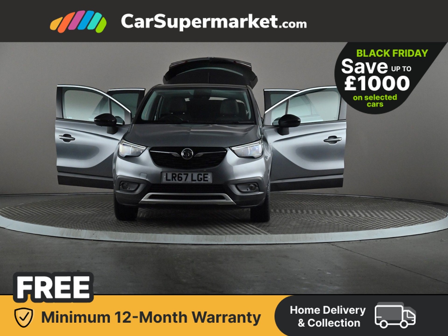 Used Vauxhall Crossland X 2017 for sale - 76711852: Photo 9