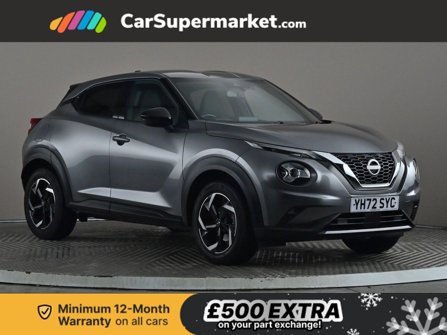 Used Nissan Juke 2022 for sale - 77006672: Photo 1