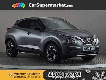 Nissan Juke feature image