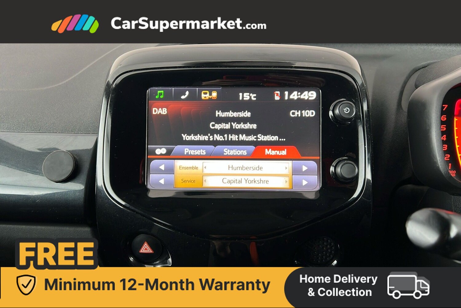 Used Toyota AYGO 2018 for sale - 76342200: Photo 10