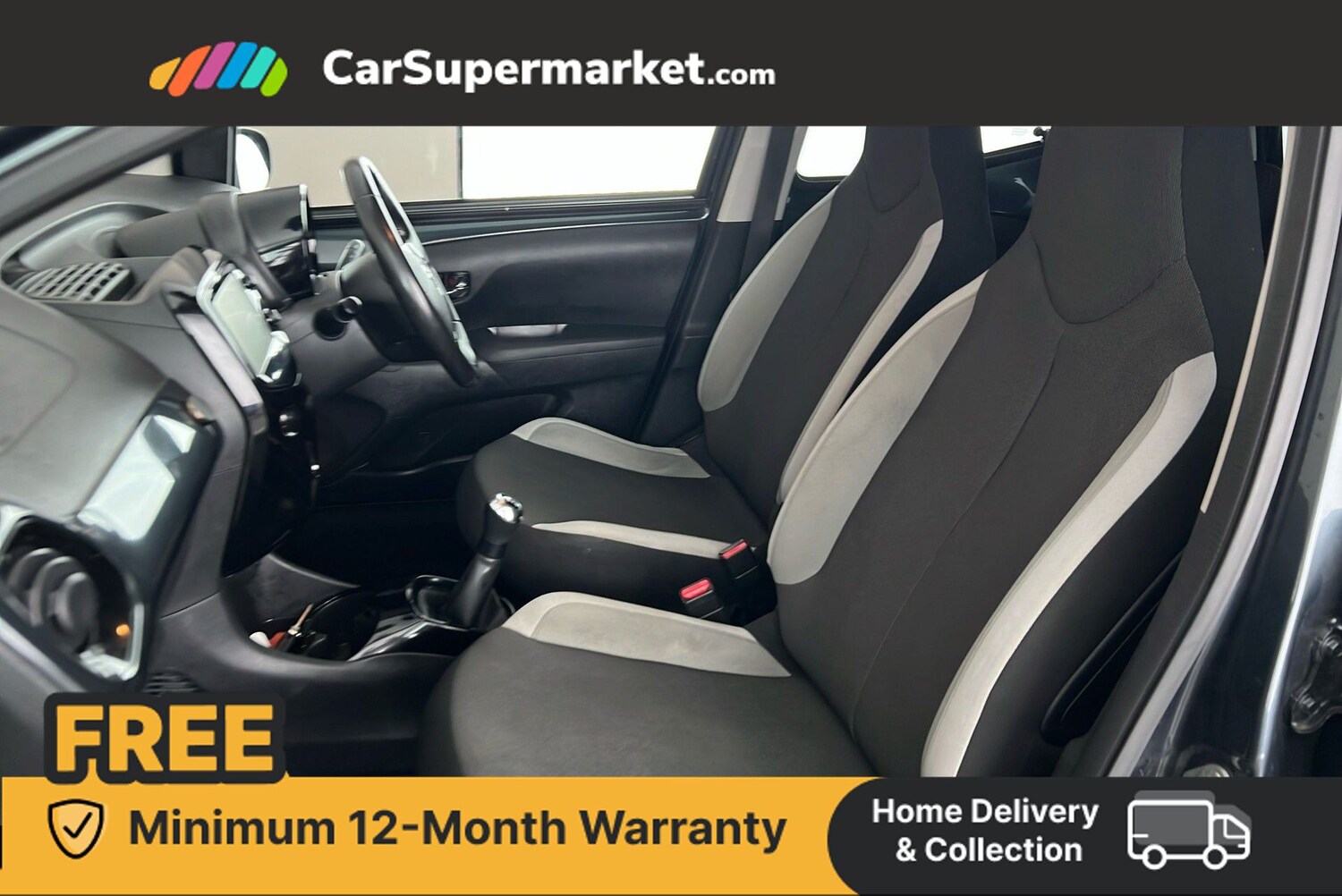 Used Toyota AYGO 2018 for sale - 76342200: Photo 11