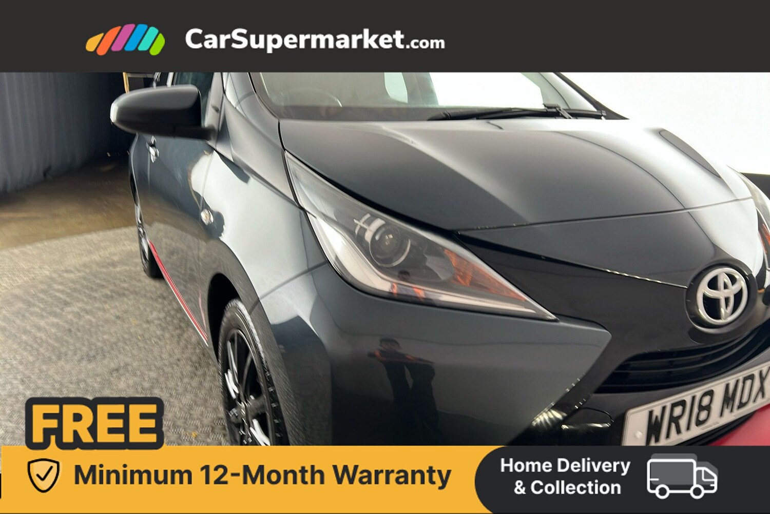 Used Toyota AYGO 2018 for sale - 76342200: Photo 14