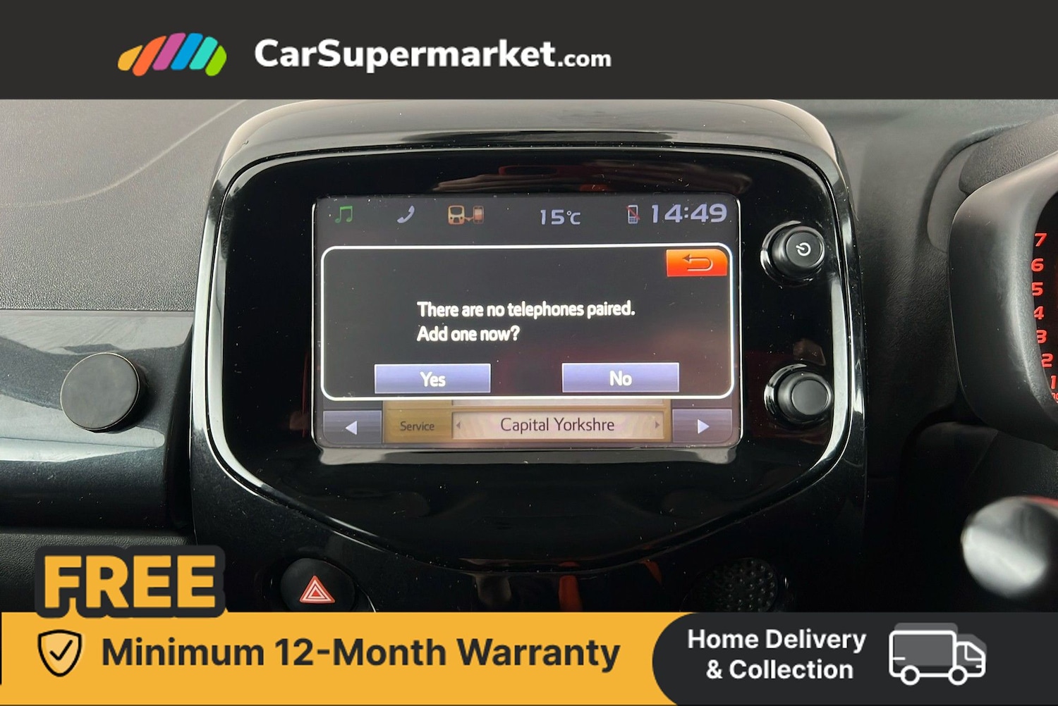 Used Toyota AYGO 2018 for sale - 76342200: Photo 21