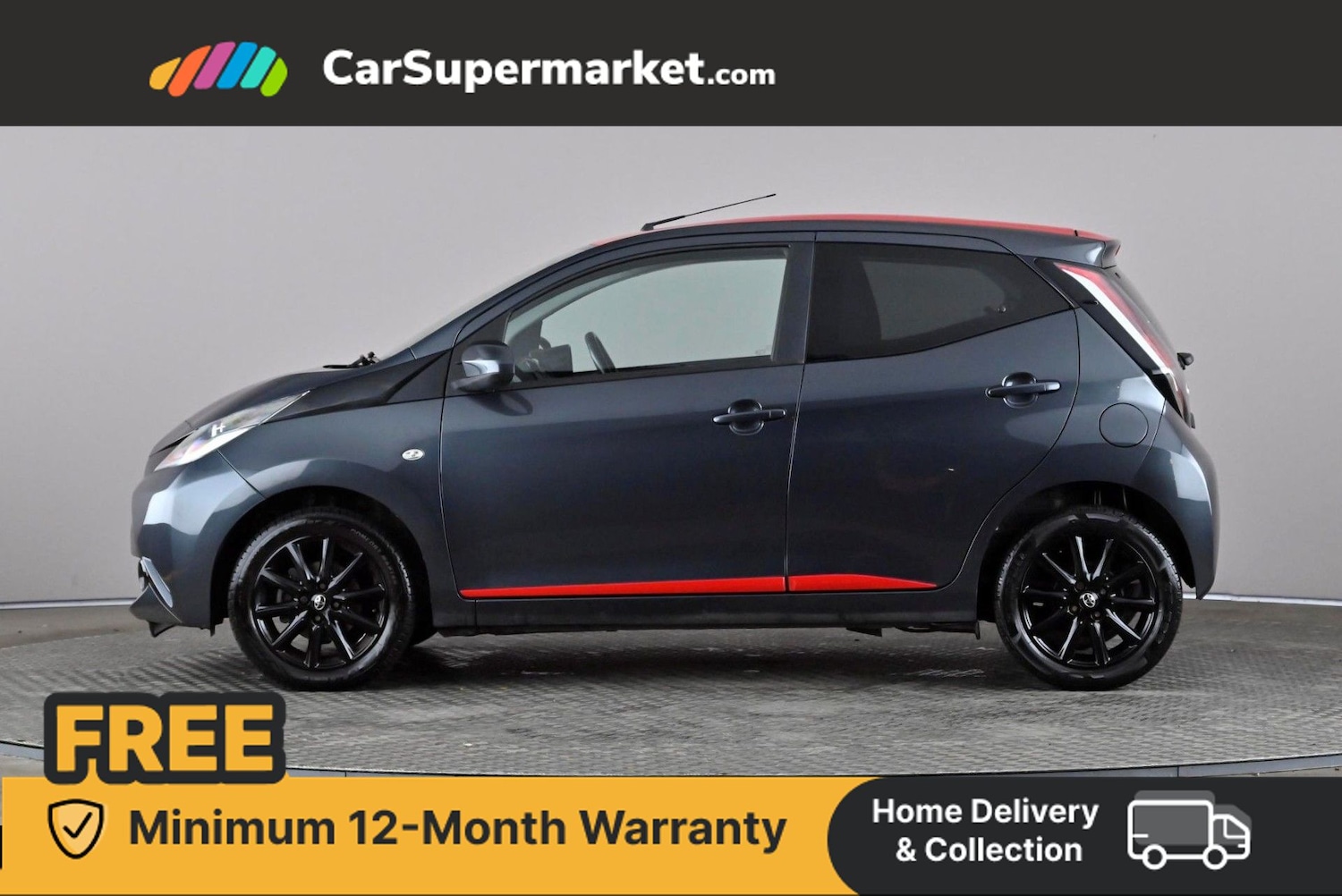 Used Toyota AYGO 2018 for sale - 76342200: Photo 3