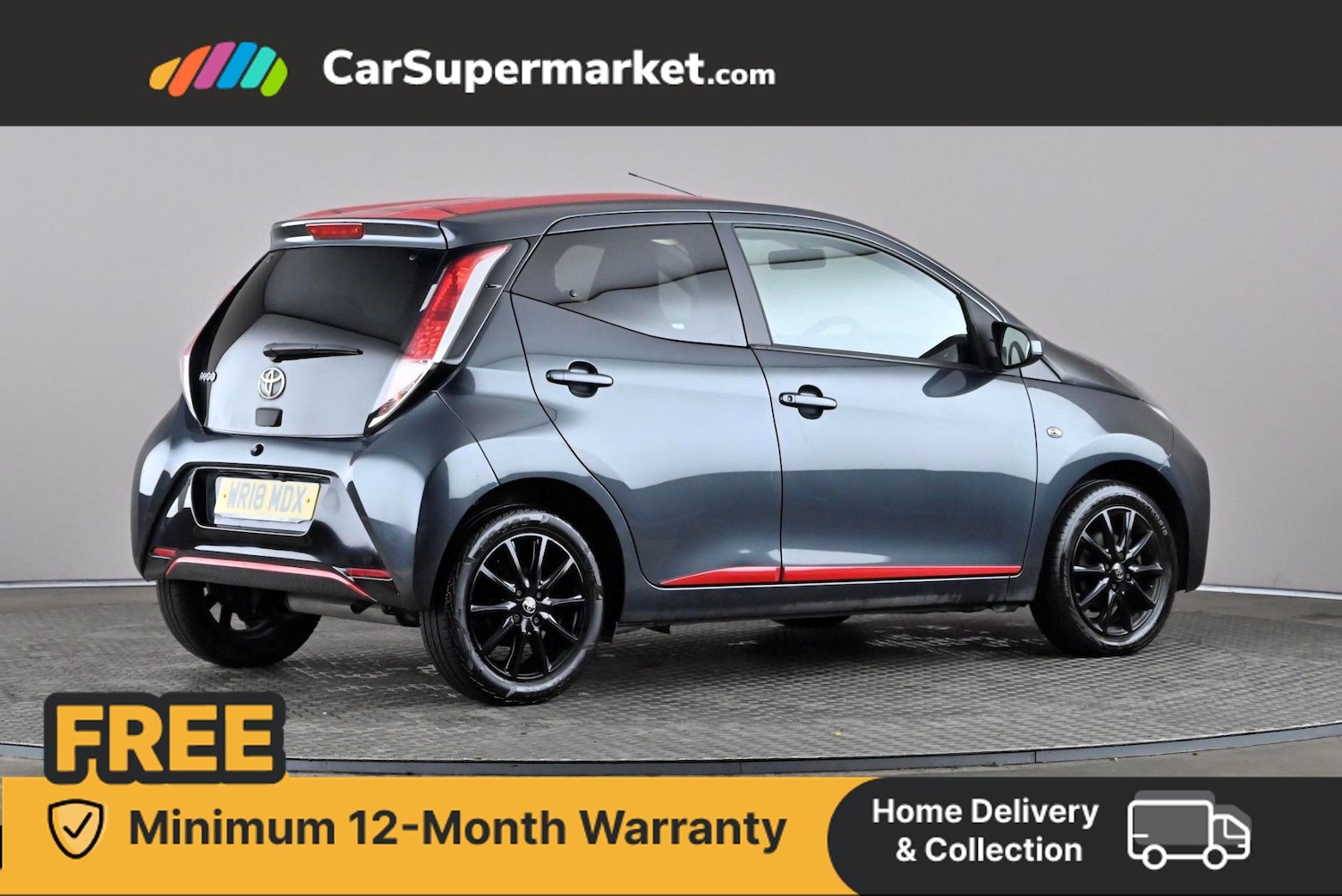 Used Toyota AYGO 2018 for sale - 76342200: Photo 6