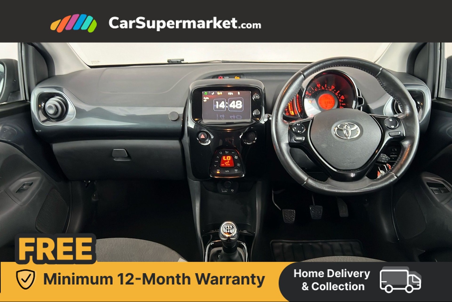 Used Toyota AYGO 2018 for sale - 76342200: Photo 7