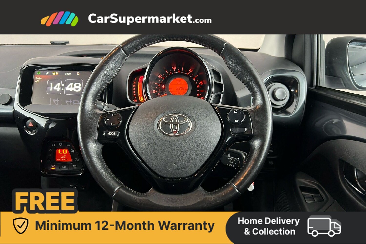 Used Toyota AYGO 2018 for sale - 76342200: Photo 8