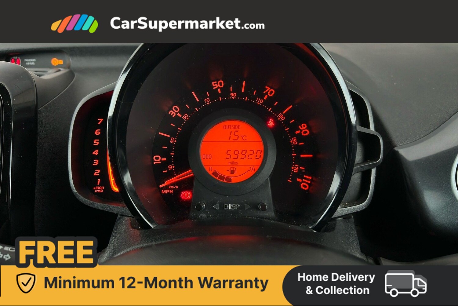 Used Toyota AYGO 2018 for sale - 76342200: Photo 9