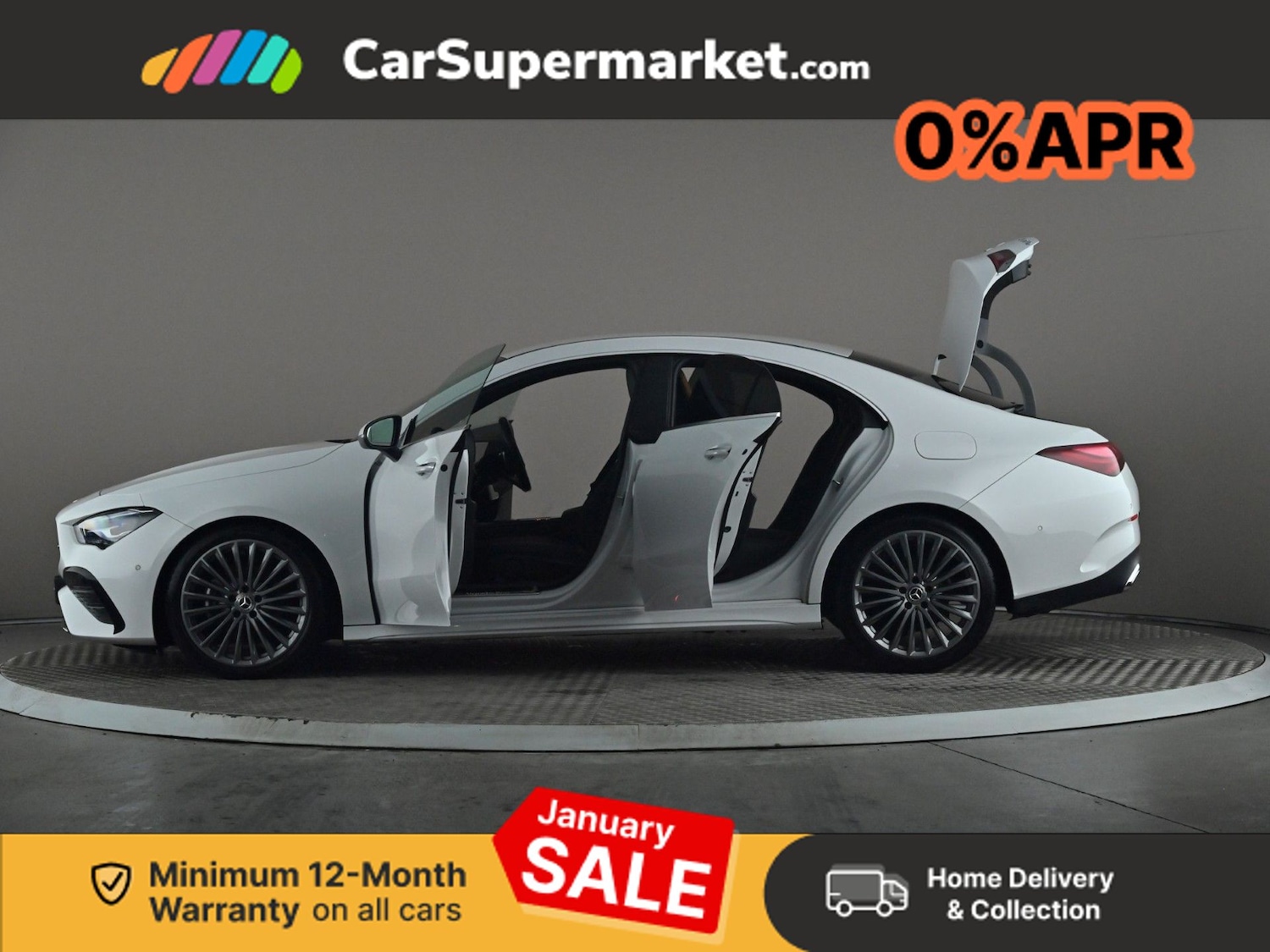 Used Mercedes-Benz CLA 2023 for sale - 77275202: Photo 10