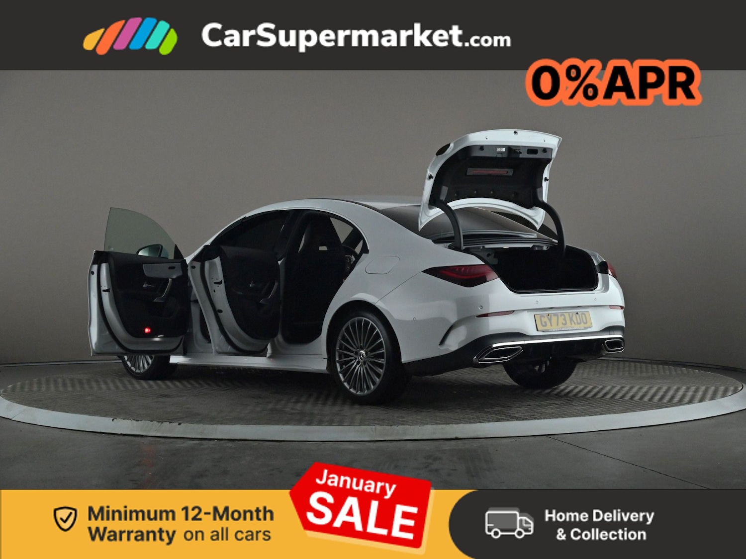 Used Mercedes-Benz CLA 2023 for sale - 77275202: Photo 11