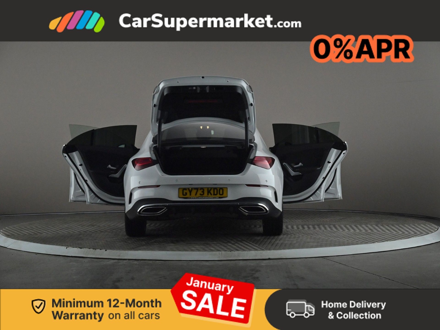 Used Mercedes-Benz CLA 2023 for sale - 77275202: Photo 12