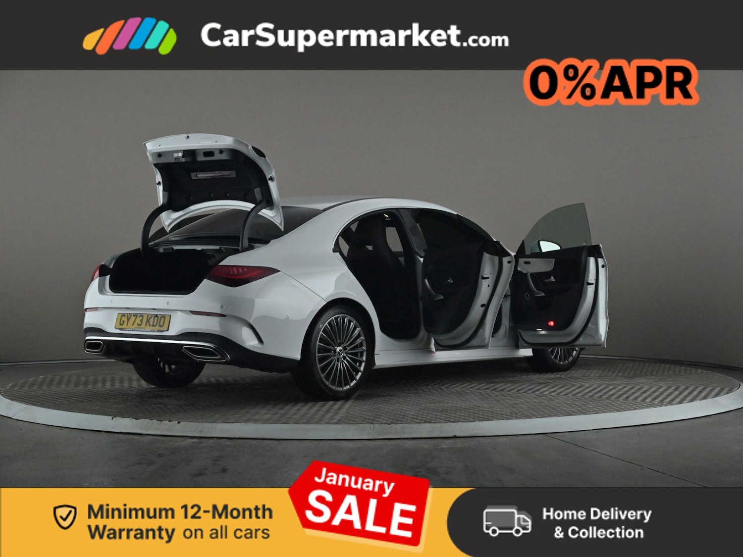 Used Mercedes-Benz CLA 2023 for sale - 77275202: Photo 13