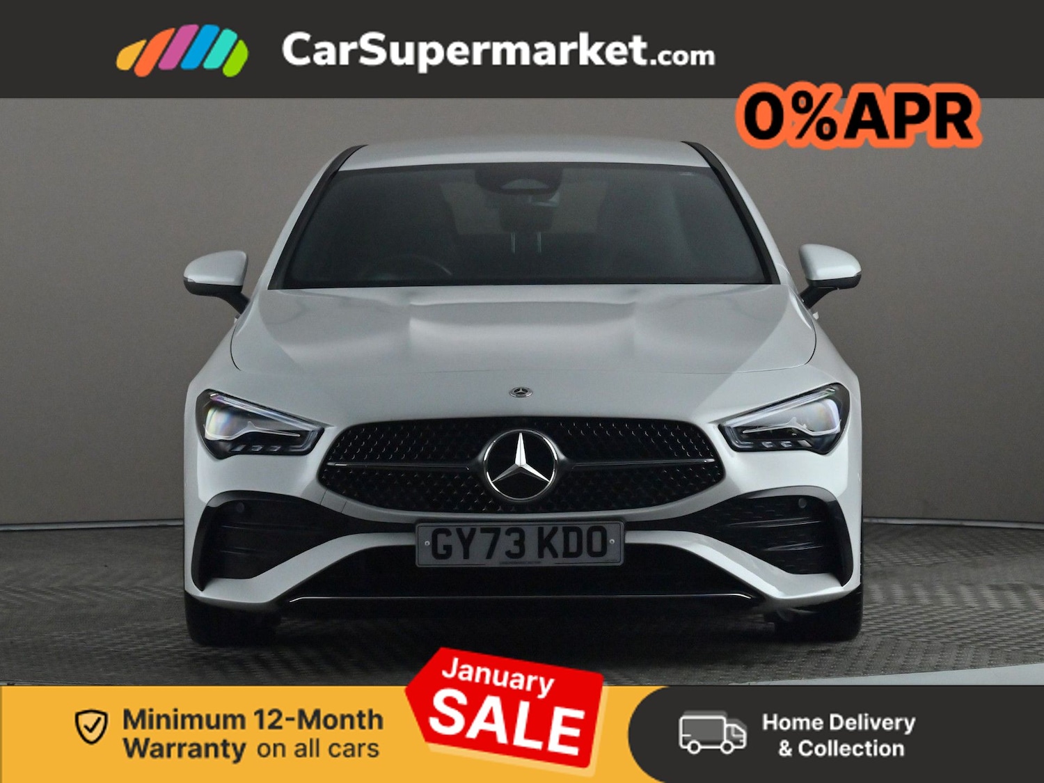Used Mercedes-Benz CLA 2023 for sale - 77275202: Photo 2