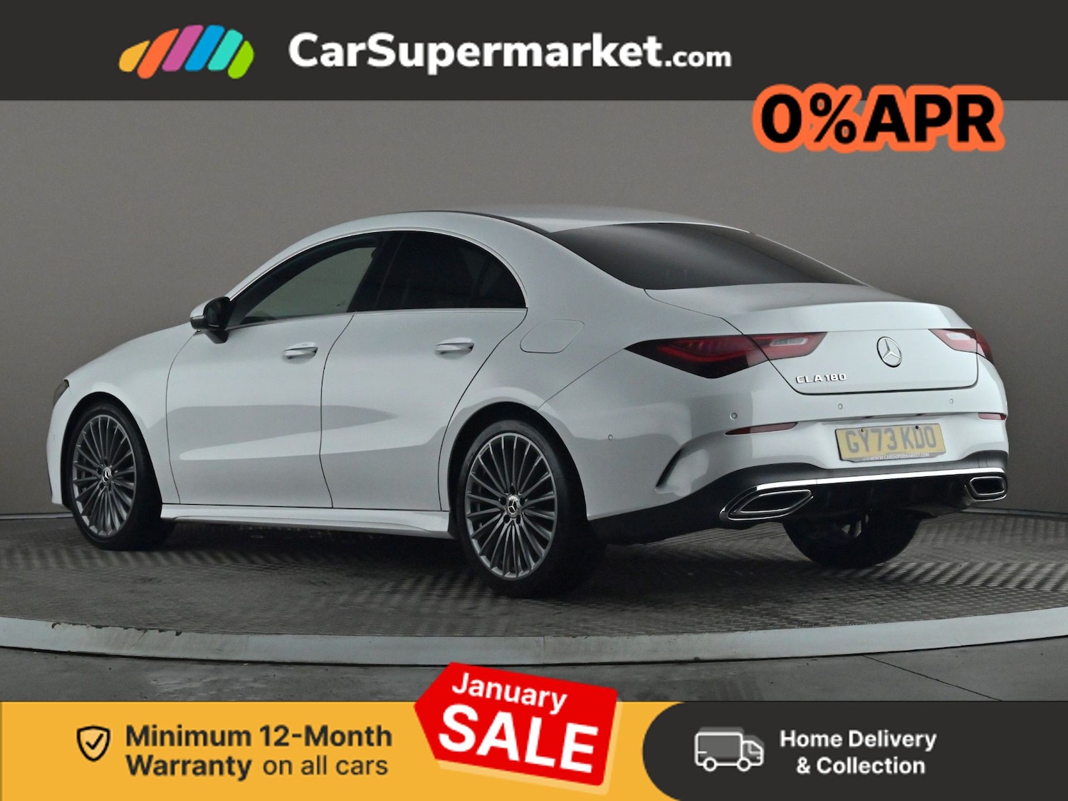 Used Mercedes-Benz CLA 2023 for sale - 77275202: Photo 5
