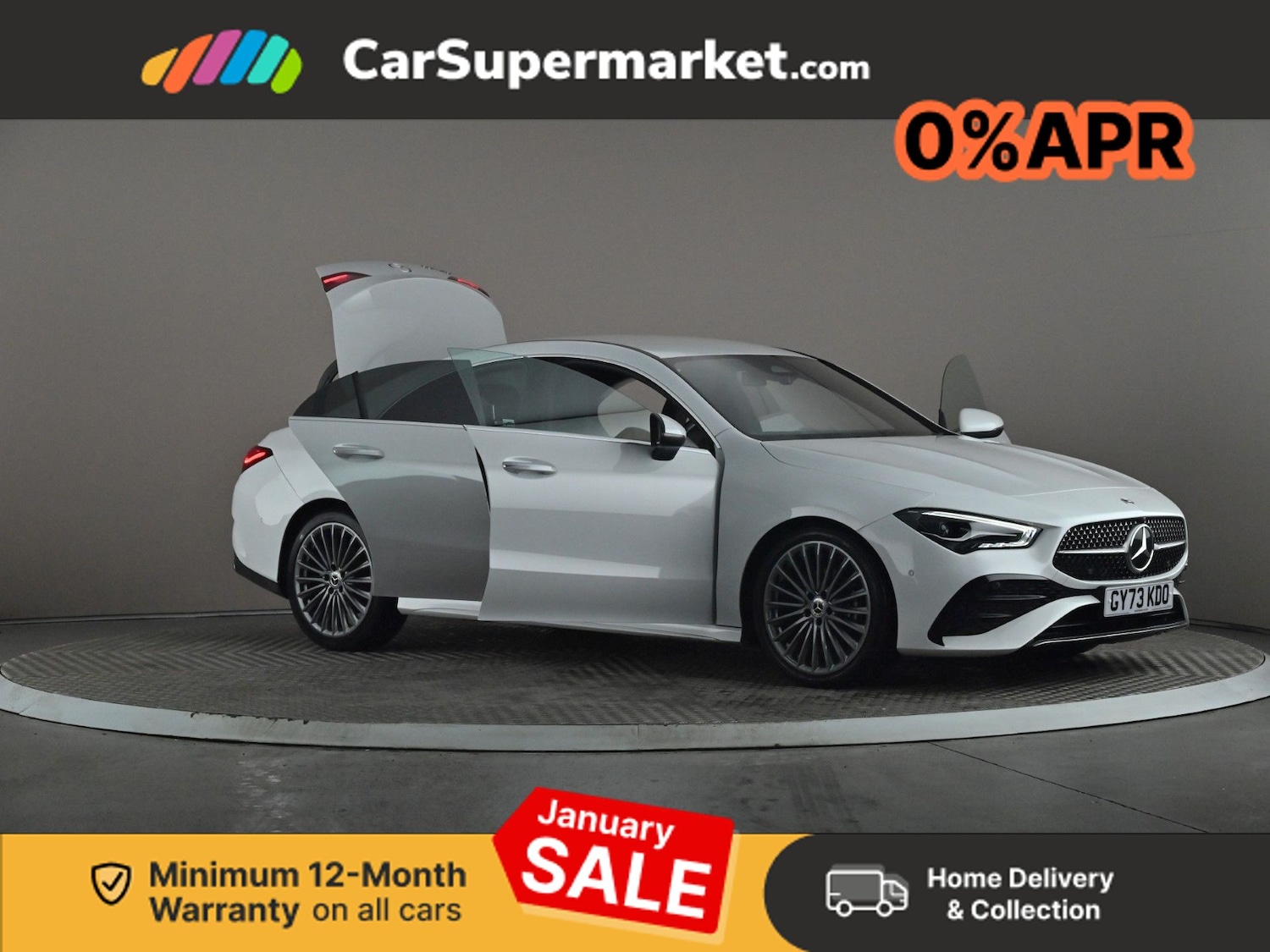 Used Mercedes-Benz CLA 2023 for sale - 77275202: Photo 8