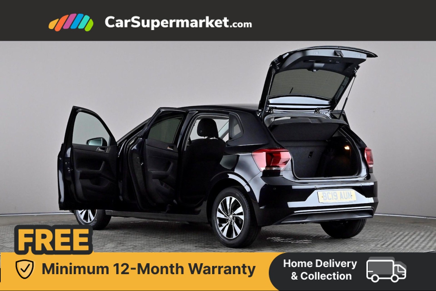 Used Volkswagen Polo 2019 for sale - 76342154: Photo 10