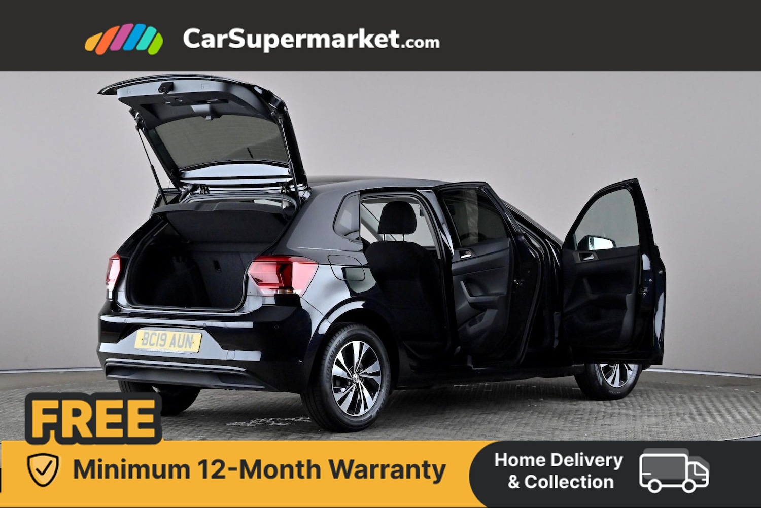 Used Volkswagen Polo 2019 for sale - 76342154: Photo 12