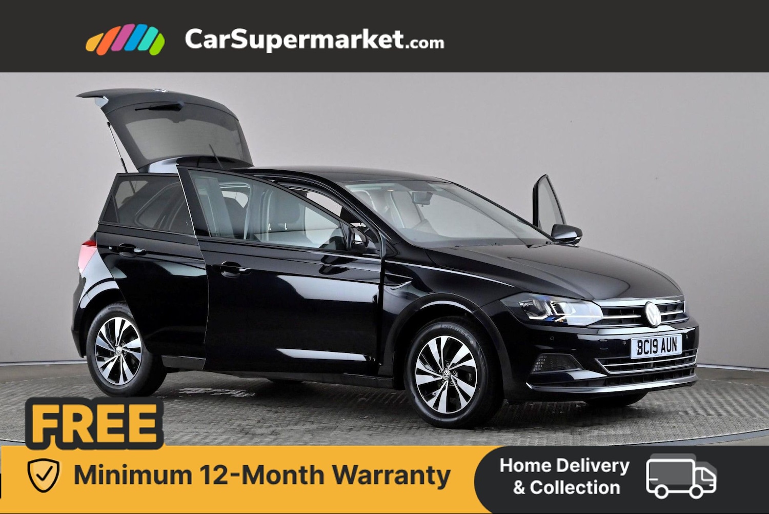 Used Volkswagen Polo 2019 for sale - 76342154: Photo 7