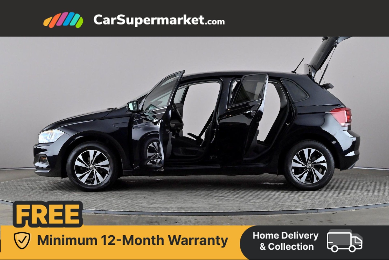 Used Volkswagen Polo 2019 for sale - 76342154: Photo 9