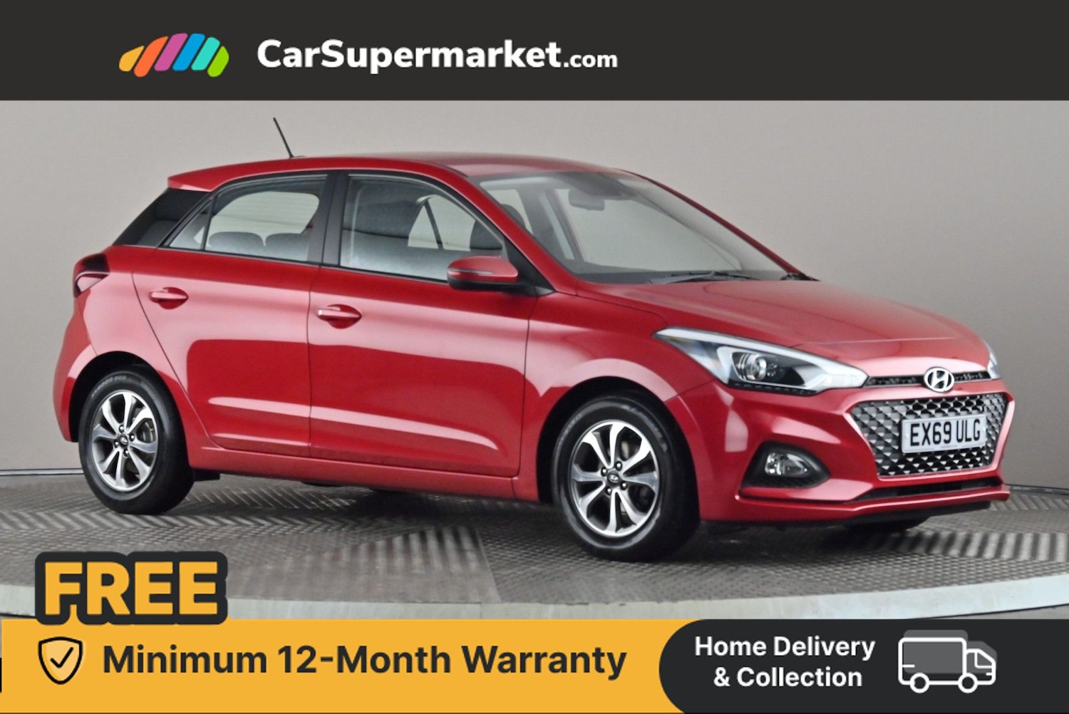 Used Hyundai i20 2019 for sale - 76590438: Photo 1