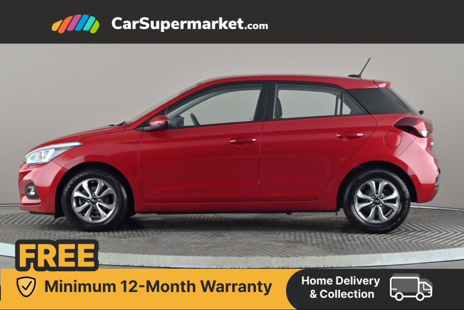 Used Hyundai i20 2019 for sale - 76590438: Photo 3