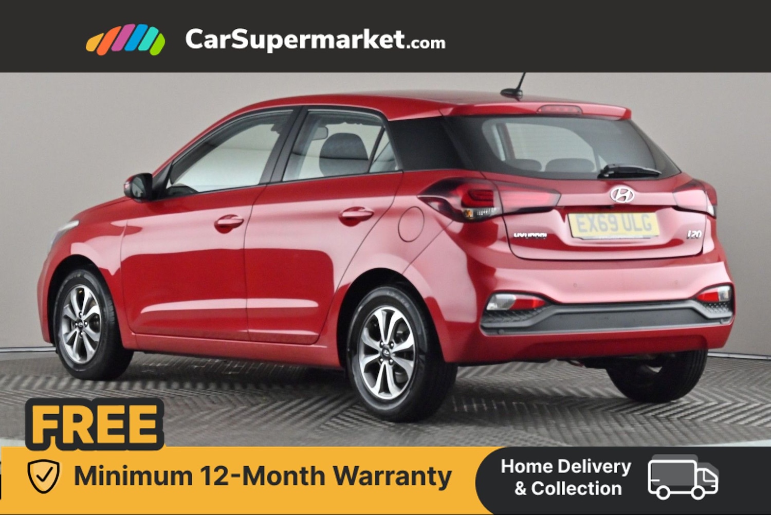Used Hyundai i20 2019 for sale - 76590438: Photo 4