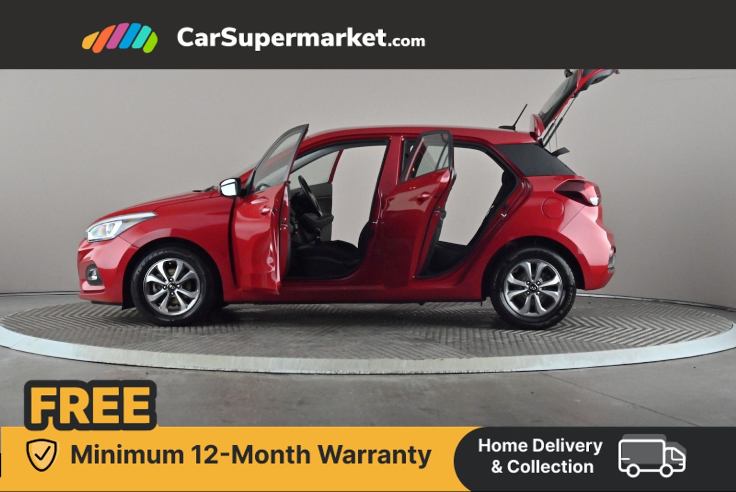 Used Hyundai i20 2019 for sale - 76590438: Photo 9